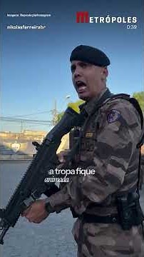 Nikolas usa música que xinga a polícia em post com a PM