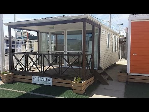 Τροχοβίλα Μεταχειρισμένη O'HARA 834 με βεράντα / Τροχοβίλες Χατσόγλου