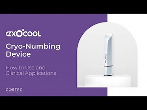 EXOCOOL Cryo Numbing Device | How to Use & Clinical Applications