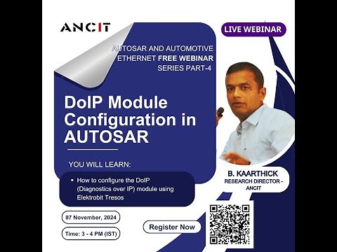DoIP Module Configuration in AUTOSAR