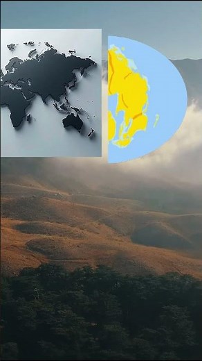 How Continents Were Formed: The Story of Earth's Landmasses #ytshorts #earth #facts #trending