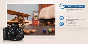 Canon Introduces a Virtual DSLR Website to Help Beginners Learn the Basics