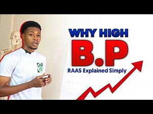 RAAS Explained Simply | Blood Pressure Control Made Easy