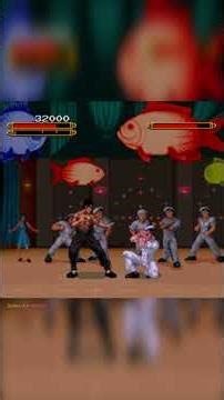 Bruce Lee's legendary moves in Dragon: The Bruce Lee Story (SNES, 1994) gameplay #RetroGaming