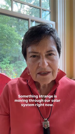 Sacred Psychiatry - written by Judy Tsafrir on Instagram: "3I/ATLAS: When the cosmos sends us a message about unprecedented times Something strange is moving through our solar system right now - an interstellar visitor behaving unlike anything astronomers have ever seen. They call it 3I/ATLAS, the third confirmed interstellar object ever detected. It’s not bound to our sun but comes from deep space, behaving in ways we’ve never observed: Became active far from the sun Releasing dust in strange d