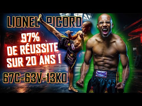 Highlights Boxing | Lionel Picord | 11-time World Champion (update 25)| Full Contact Kickboxing