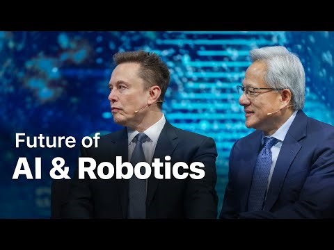Alswaha x Elon Musk x Jensen Huang: Huge AI Reveals