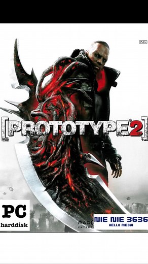#prototype2 #prototype play in #pc #laptop with #harddisk #ps #ps4 #ps5 #videogame #gamer #plugandplayit #tiktok #fypシ゚viral