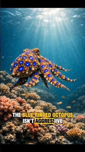 Never Touch a Blue-Ringed Octopus… Here's Why 😨