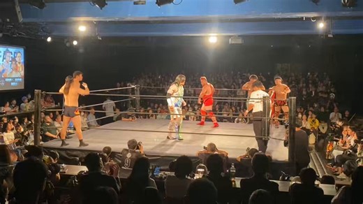 ＼#FACETHENEXT ありがとうございました／💪浅倉幸史郎@BJW_asakura 第4試合に出場した浅倉は佐藤大地にアルゼンチンバックブリーカーを仕掛けるなど存在感を見せるも最後は佐藤に敗北…デビュー半年での10か月にもわたるリハビリに耐え抜いた浅倉の今後の活躍にご期待ください！#bjw #ddtpro