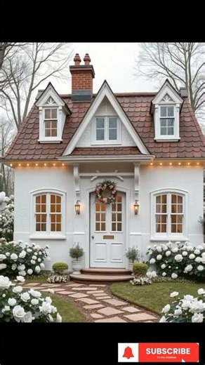 Dreamy Cottage, Cozy Cottage Dreamy Rural Homes, Beautiful House Tour in a White Romantic Ambience