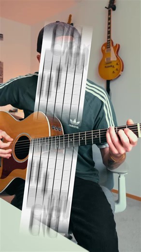 Wunderschöne Akkordfolge für die Akustikgitarre 🎸 #gitarre #akkorde #akustikgitarre #gitarrelernen #fyp #viral #tutorial