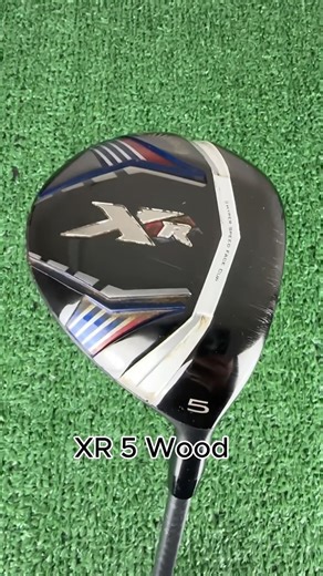 Callaway XR 19* 5 Wood Project X LZ 5.5 Regular RH w/HC $63.71 on my web site.