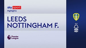 Leeds-Nottingham Forest 3-1: gol e highlights