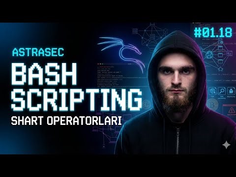 #01.18 BASH SCRIPTING | SHART OPERATORLARI | SAAD KARABAEV