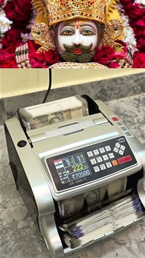 money counting Machine #shorts #khatuwalashyam