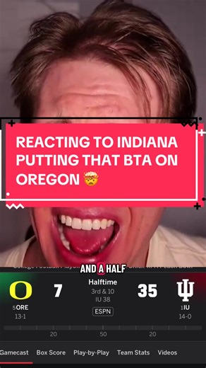 Indiana Football's Dominance Over Oregon