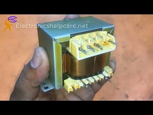 How to rewinding the original transformer