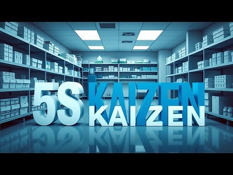 5S KAIZEN Animation| Workplace Improvement