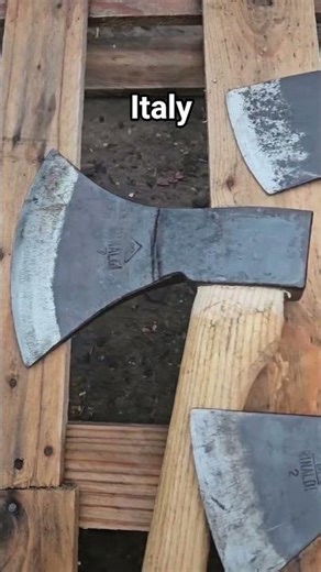 Which country has the best axes? My axe collection #axe #wood #tools #bushcraft