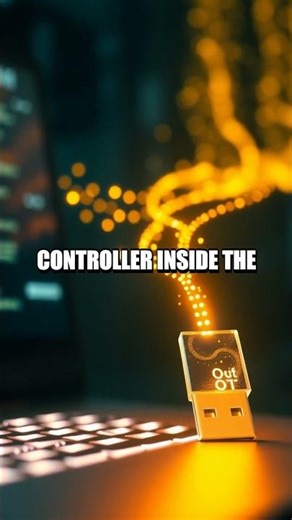 How USB Flash Drives Remember Data