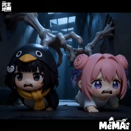 The Haunted House at the Amusement Park Isn't Scary at All #gugugaga #haunted #hauntedstories