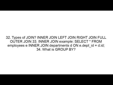 Oracle Database Interview Questions and Answers (Beginner to Advanced)