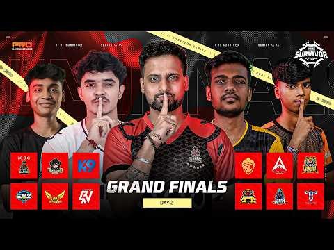 PRG Survivor Series S1 | Grand Finals DAY 1