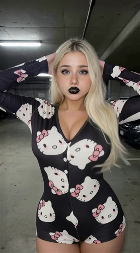 If you need a hello kitty goth gf… I’m here 🥹