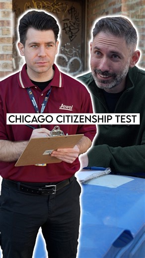 Chicago Citizenship Test #chicago | Johnny Viti