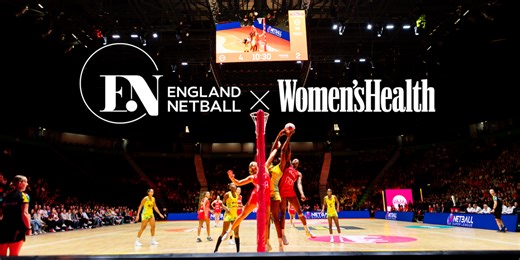 Women’s Health partners with England Netball to keep more women and girls in sport