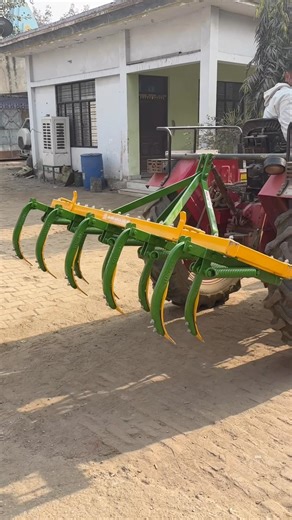 Top Quality Tiller Cultivator 🚜 9 & 11 Tyne | Lock Nut + Special Spring | All India Delivery 🌾