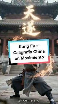 Kung Fu = Caligrafía China en Movimiento