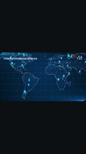 International Solar Alliance on Reels