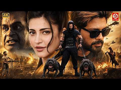 Allu Arjun (HD) - New Released Full Hindi Dubbed Movies | New South Blockbuster Action Movie