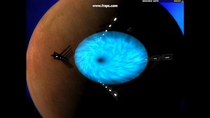 Jumpgate Effect video - Babylon 5: War Without End mod for Homeworld 2