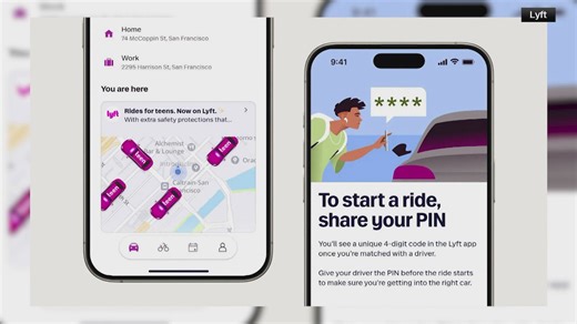 Lyft launches new teen ride option with added safety features
