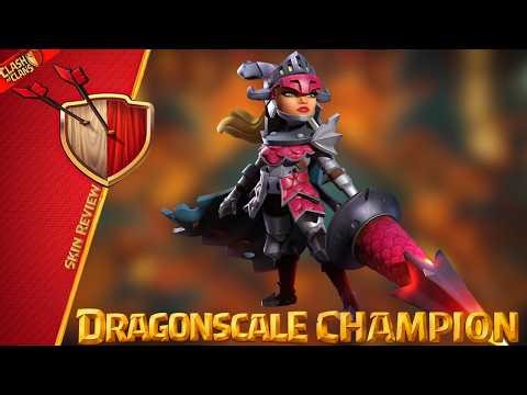 🔥Dragonscale Champion Skin Review | March 2026 | Clash of Clans | Clashflict 👑