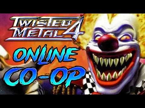 Twisted Metal 4 MODS | ONLINE CO-OP GOON SESSION | LIVE