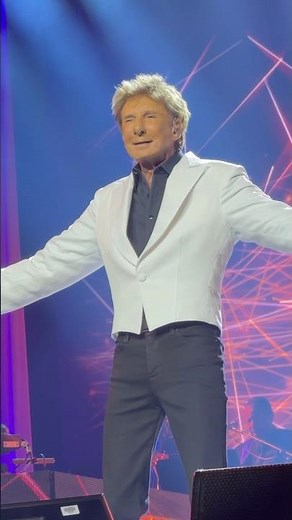 Barry Manilow | Looks Like We Made It | Live | Birmingham | 16th June 2026 #barrymanilow #manilow