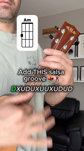 From Boring to 🔥 SALSA in 20 Seconds! #ukulele #ukuleletutorial #ukulelelessons #tutorial | Boris Mogilevski