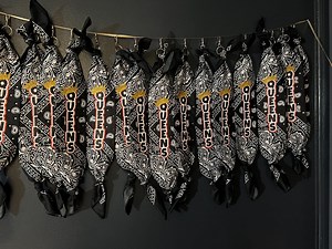 Cheerleading Spirit Bandana Pin Holder Backpack Strap Custom Customizable for Team - Etsy