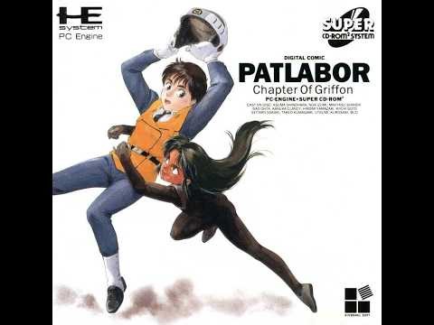 Patlabor: Chapter of Griffon PCE Super CD (Polymega) Opening Gameplay