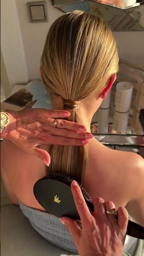 Ultimate Ponytail Hair For An Elegant Finishing Touch | Fiona Franchimon Nº1 Hairpin
