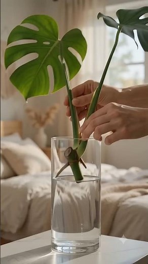 How to Propagate Your Monstera Like a Pro! ✂️✨