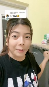 nag grocery nalang ako para may laman naman habang nag rrequest kayo ng ref tour. | Mariyah Gaga