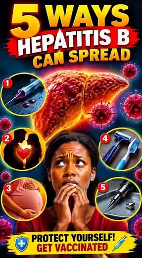 5 Ways Hepatitis B Can Spread | Protect Yourself Today!