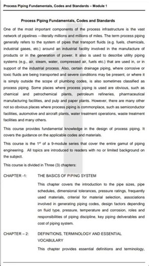 Process Piping Explained: Design, Standards & Types