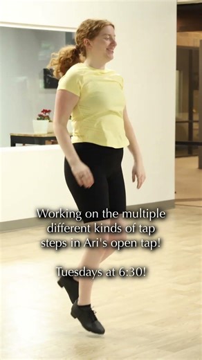 Time steps are an integral part of tap dance!