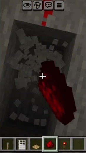 Door password 🔑 #minecraft #tips #viral #trending #gaming